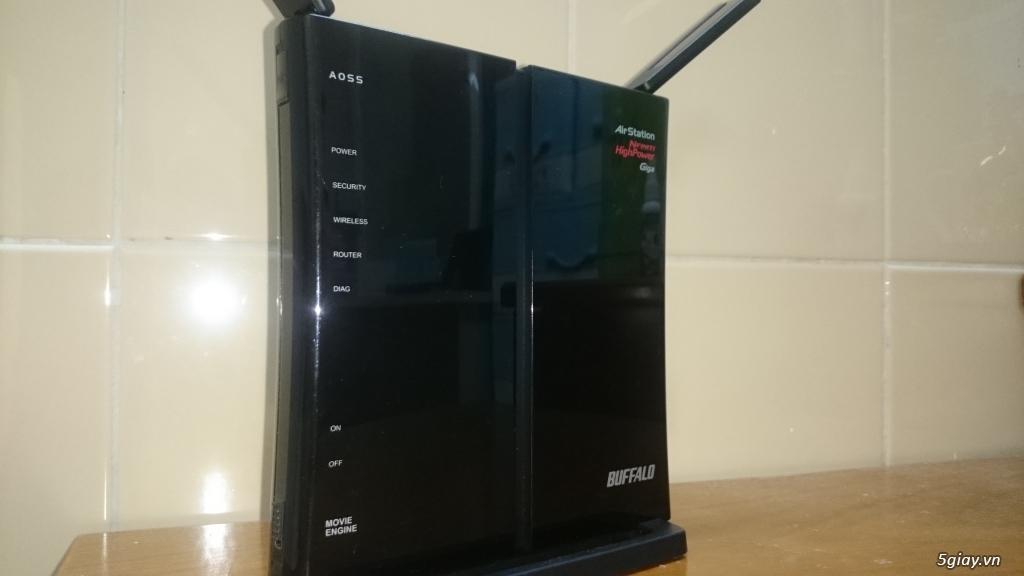 [HCM] Wifi Buffalo dòng cao cấp WZR-HP-G302H - 6