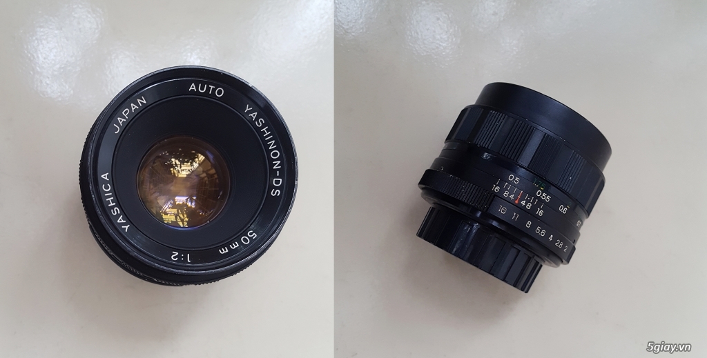 HCM-Bán lens MF, AF Canon, Nikon, Sony...và phụ kiện đủ loại (version 2) - 5