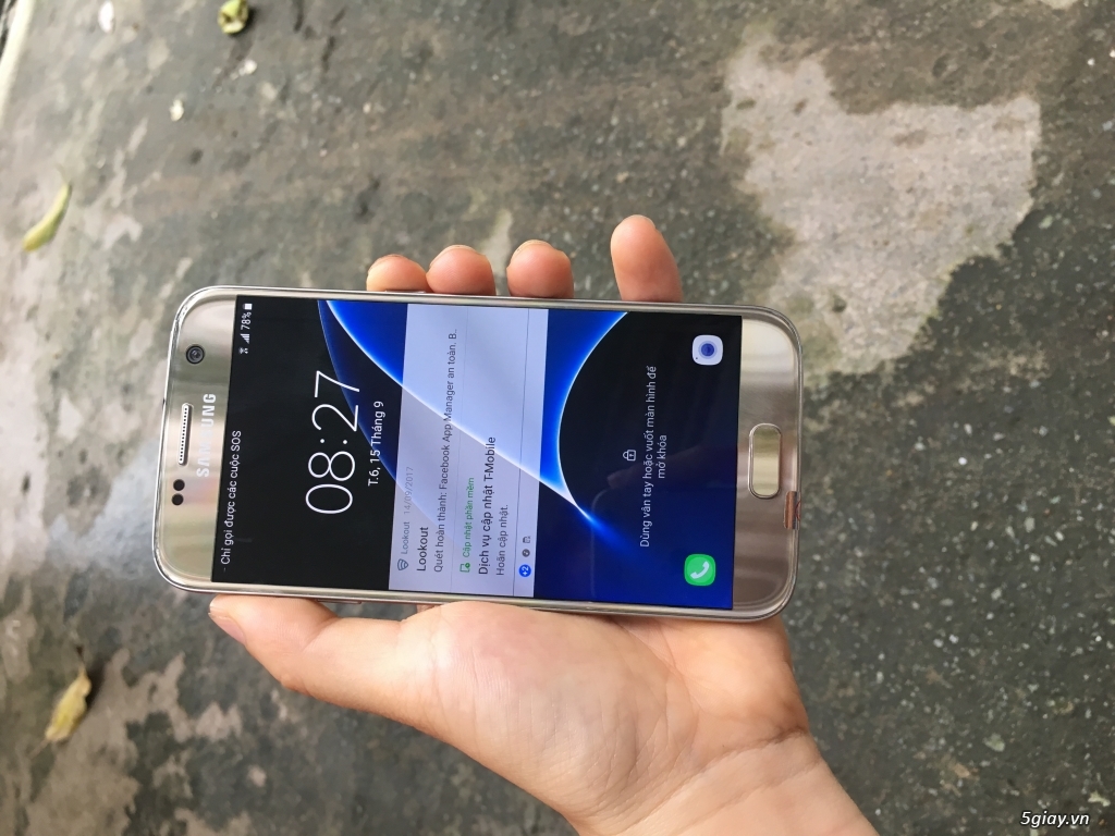 Cần Bán : Samsung Galaxy S6 Mỹ 99%