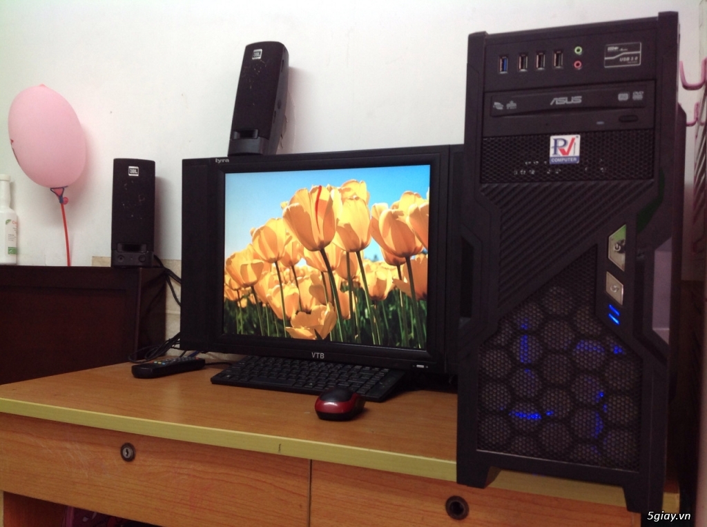 Dư dùng bán máy bàn Core i3 hàng chính hãng Phong Vũ cho ae chơi game