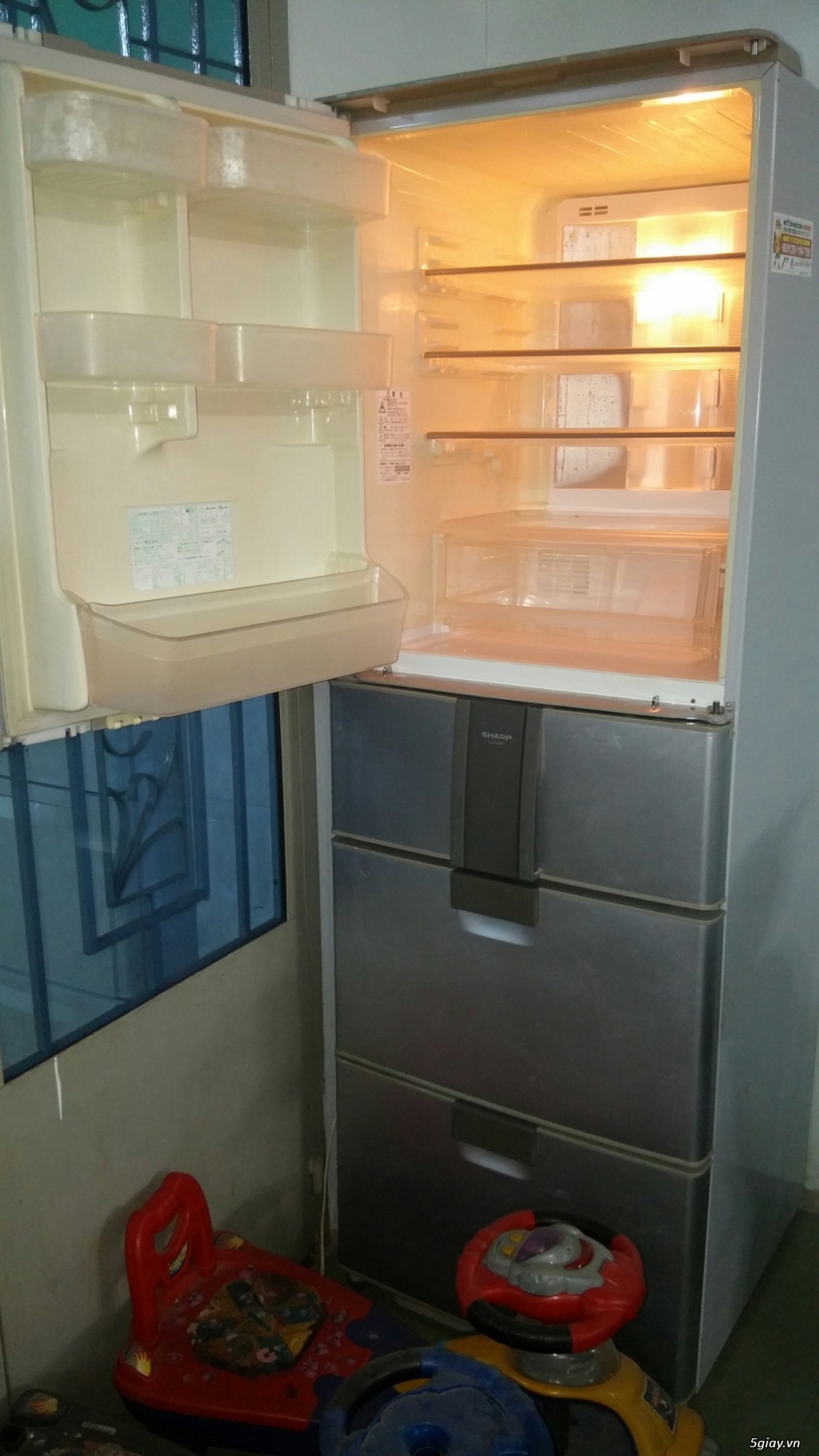 Tủ lạnh-Máy giặt-Bếp Từ-Máy lọc KK-Nồi cơm-Xe nôi nội địa Nhật - 26