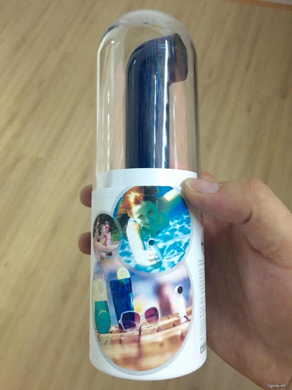 Htc re camera quay dưới nước - 2