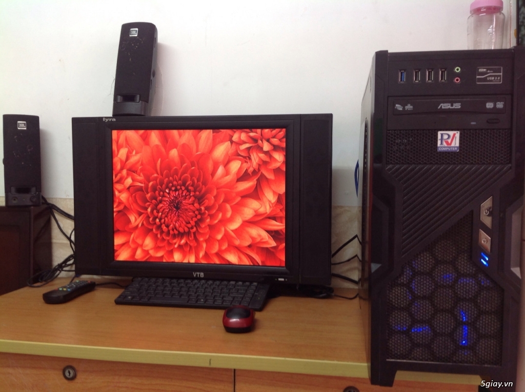 Dư dùng bán máy bàn Core i3 hàng chính hãng Phong Vũ cho ae chơi game - 2