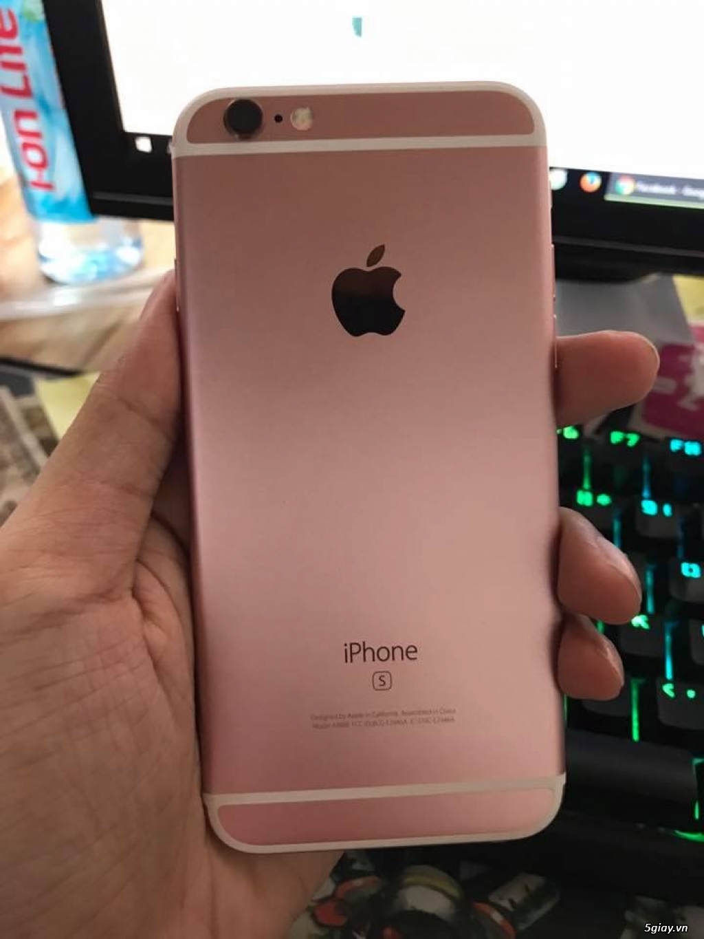 iphone 6s Rose Gold 16gb máy zin all chưa vêt trầy
