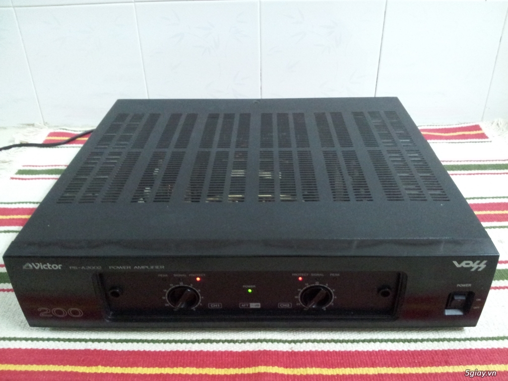 Victor PS-A4002 Power amplifier 【公式通販】