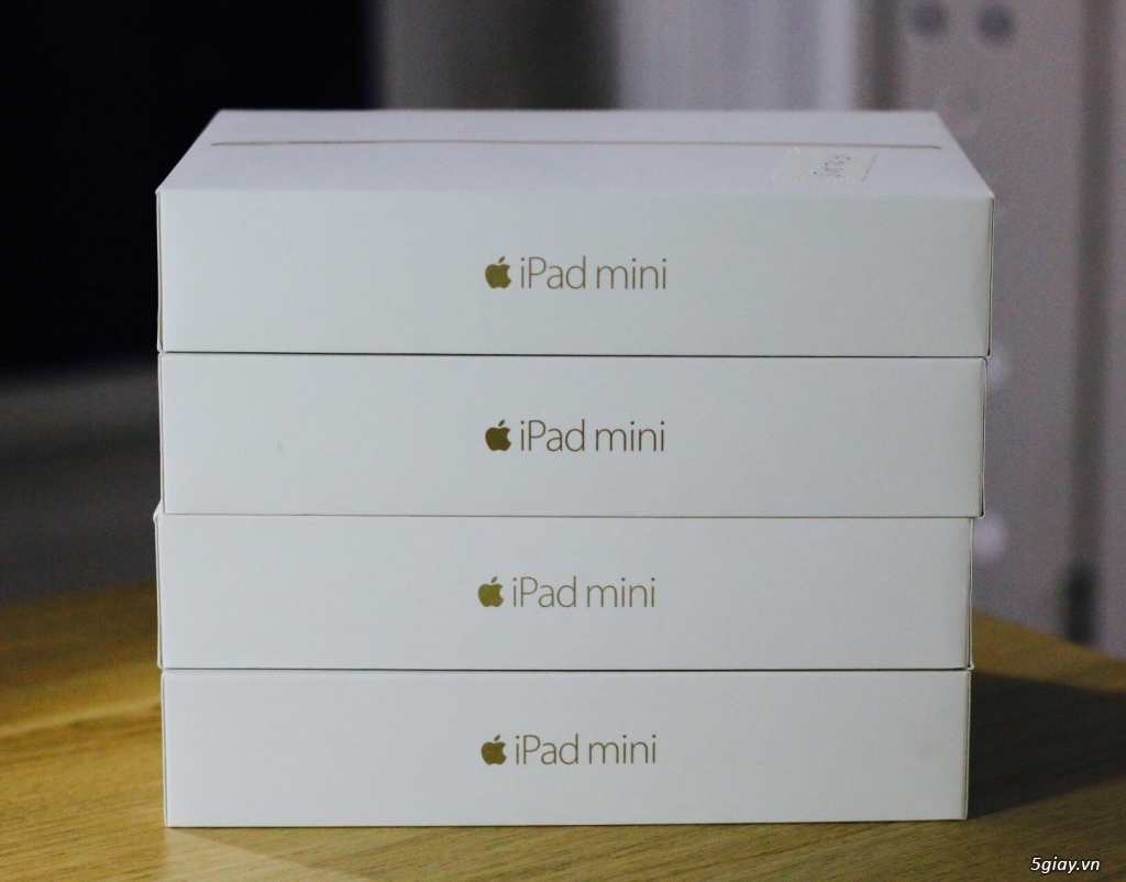 Mới về iPad Mini 4 + Gen 5 Gold 32GB 4G Chưa Active - 2