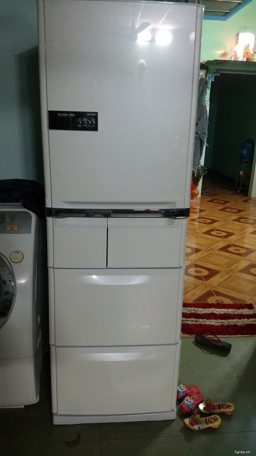 Tủ lạnh-Máy giặt-Bếp Từ-Máy lọc KK-Nồi cơm-Xe nôi nội địa Nhật - 16