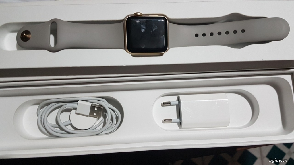 Apple Watch S2 Gold 38mm FULLBOX chính hãng - 1