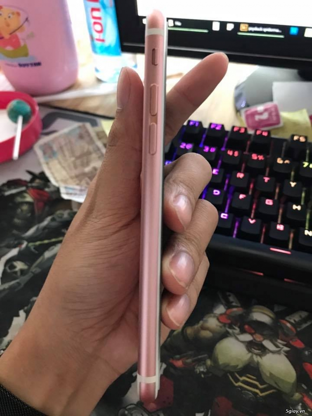 iphone 6s Rose Gold 16gb máy zin all chưa vêt trầy - 4