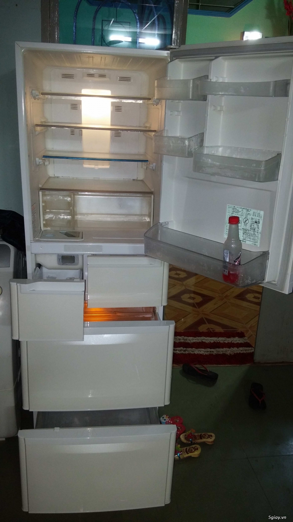 Tủ lạnh-Máy giặt-Bếp Từ-Máy lọc KK-Nồi cơm-Xe nôi nội địa Nhật - 15