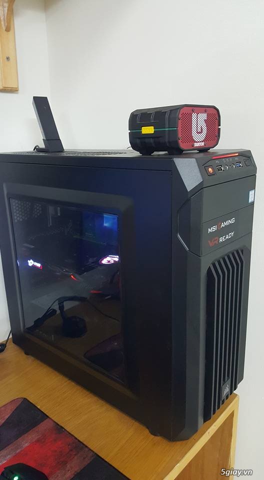 Bán Bộ case SKYLAKE + VGA 1070 gaming bh dài+ màn LG 29UM68 2k - 2