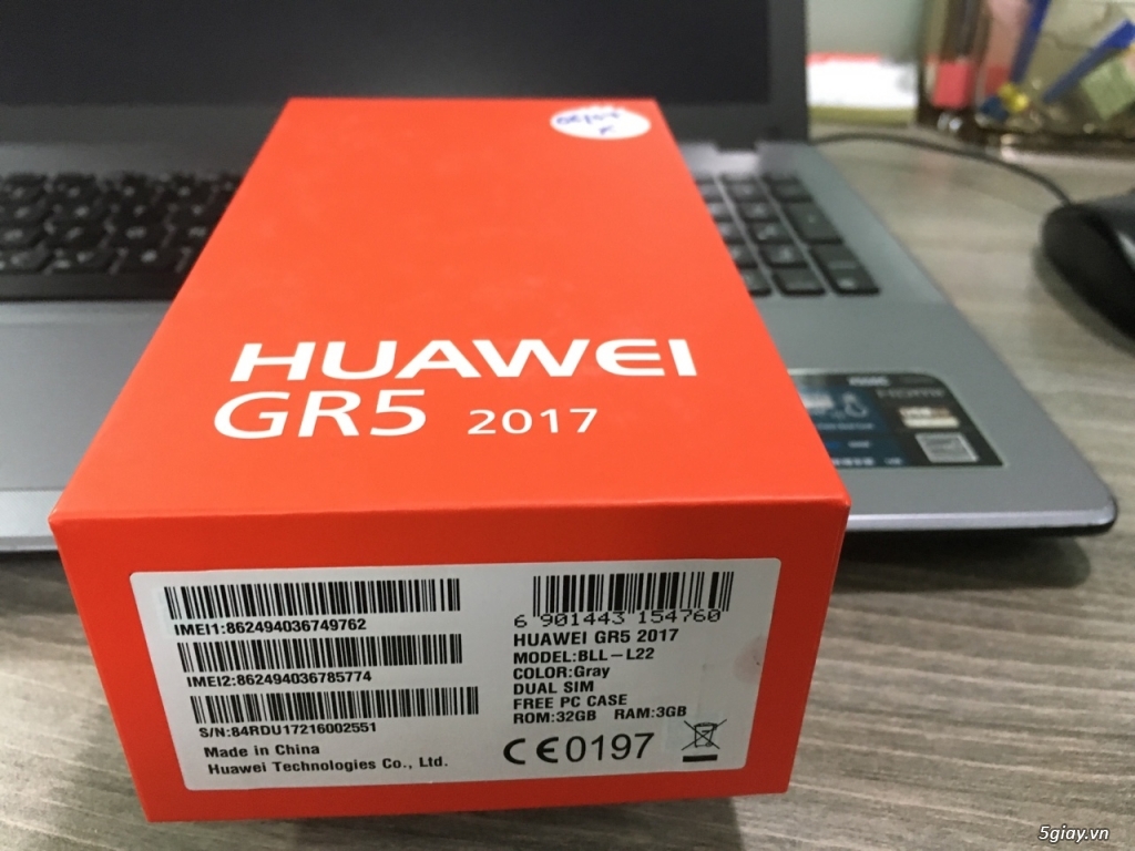 Huawei GR5 2017 chính hãng Fullbox còn bảo hành dài - Phụ kiện New - 3