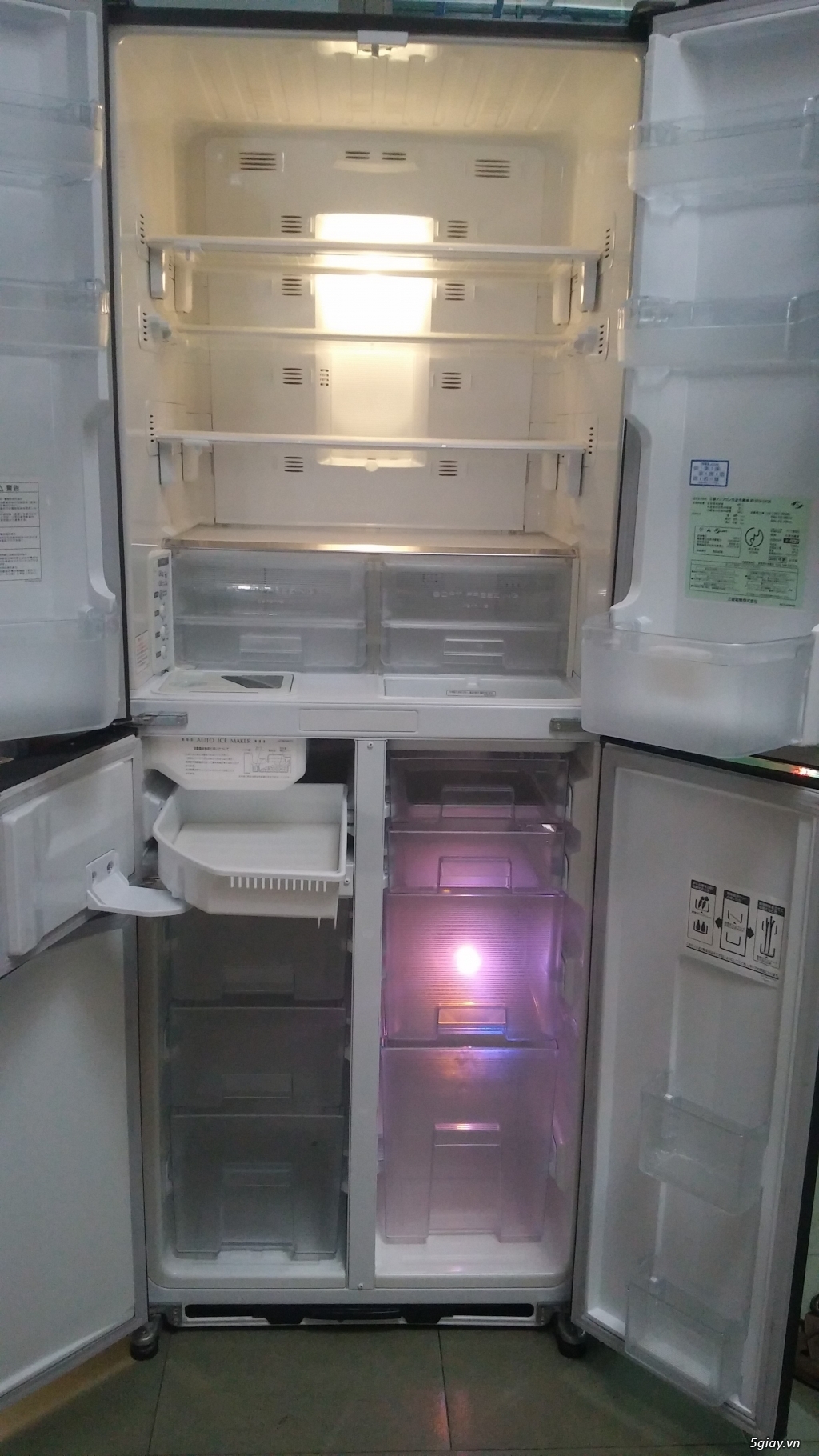 Tủ lạnh-Máy giặt-Bếp Từ-Máy lọc KK-Nồi cơm-Xe nôi nội địa Nhật - 11