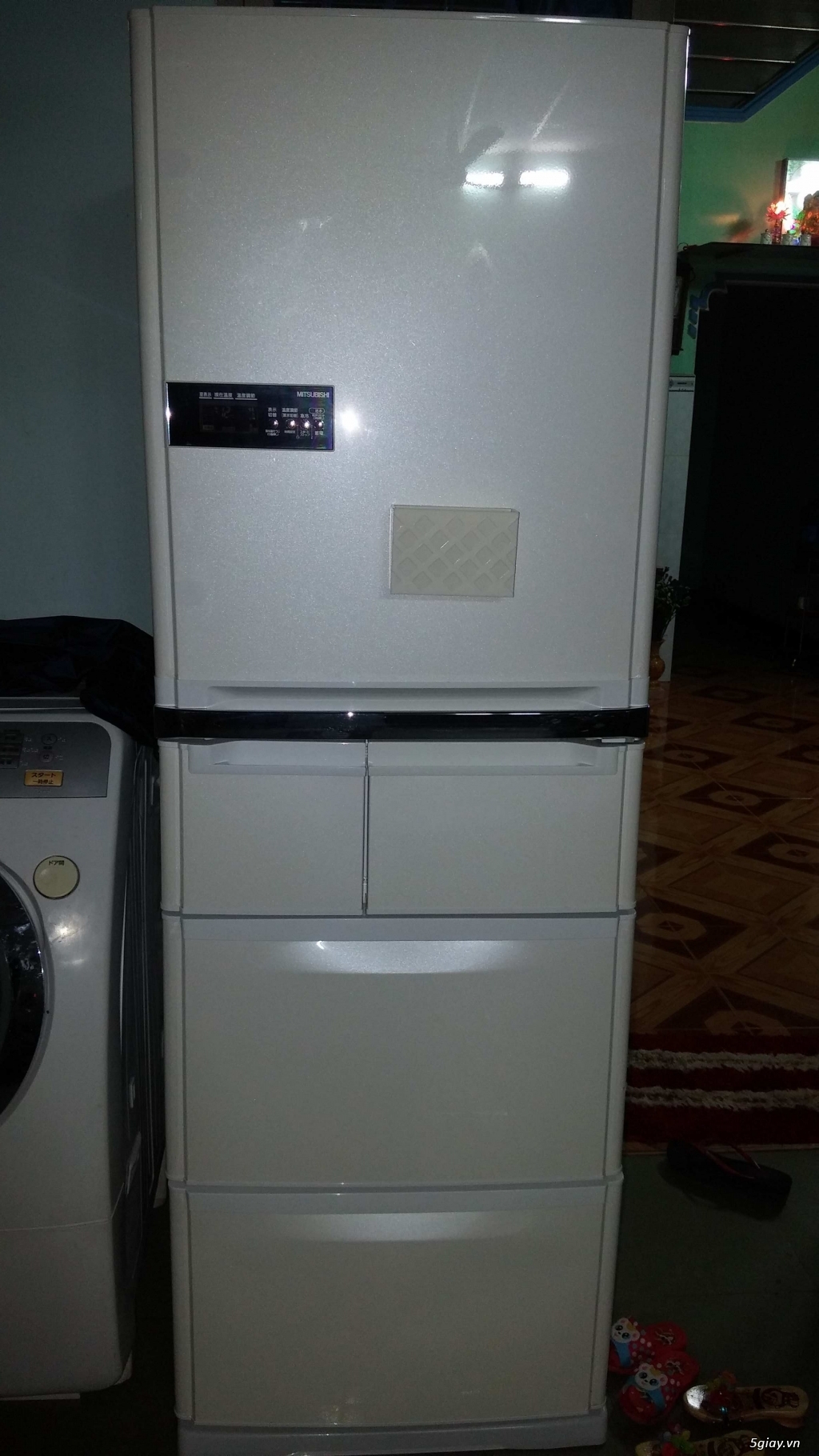 Tủ lạnh-Máy giặt-Bếp Từ-Máy lọc KK-Nồi cơm-Xe nôi nội địa Nhật - 14