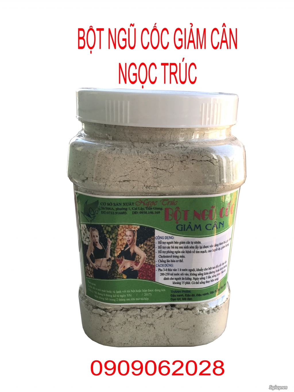 Ngũ cốc giảm cân Ngọc Trúc ở HCM - 1