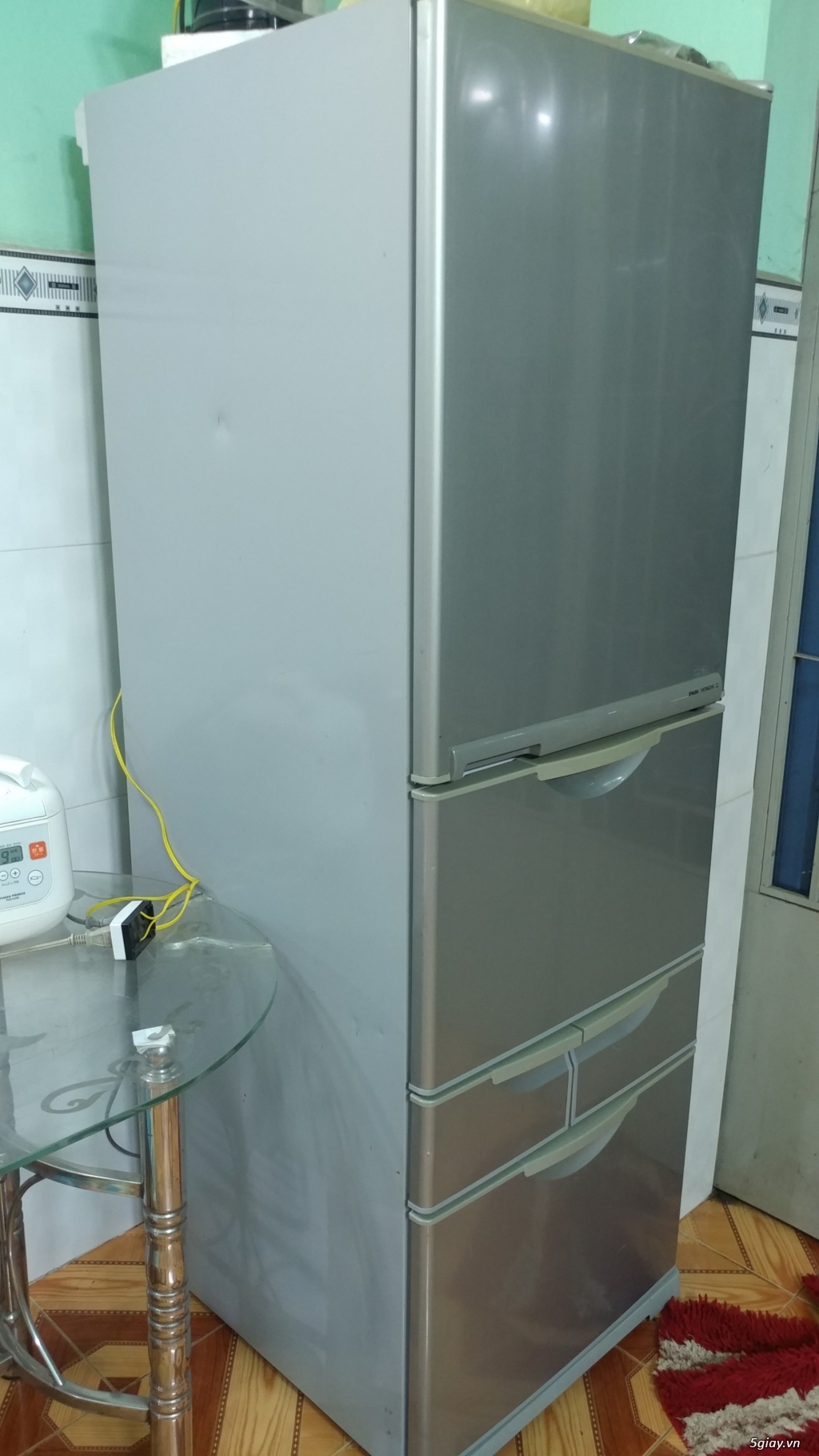 Tủ lạnh-Máy giặt-Bếp Từ-Máy lọc KK-Nồi cơm-Xe nôi nội địa Nhật - 24