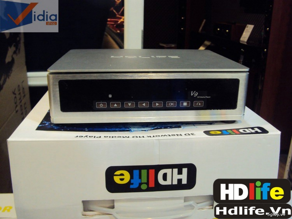 thanh lý đầu phát phim 3D Hdlife V9 ổ cứng 2TB giá tốt - 2