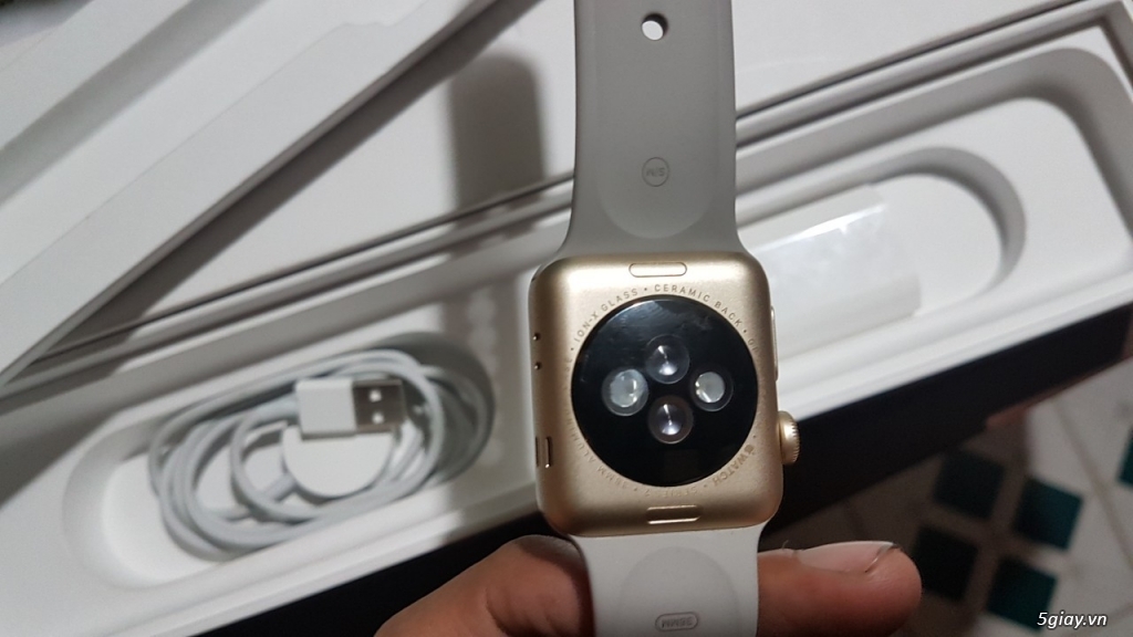 Apple Watch S2 Gold 38mm FULLBOX chính hãng - 3