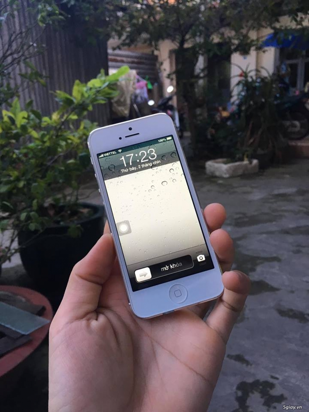 iPhone 5 32GB White IOS 6.1.4 CỰC HIẾM