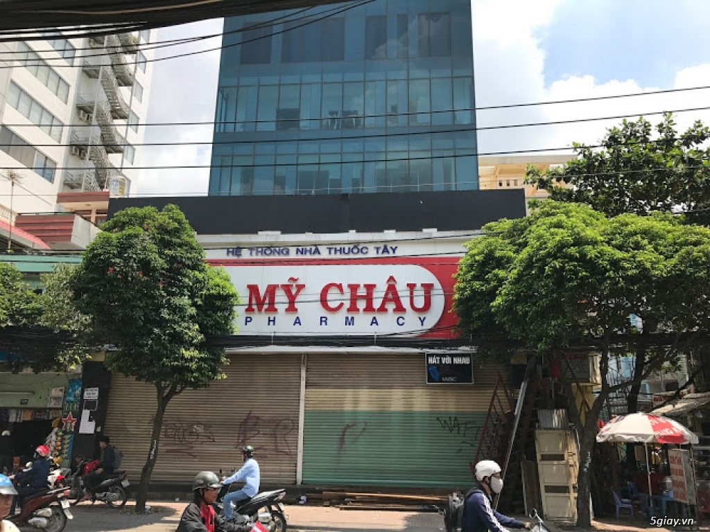 Cho Thuê Nhà 520-522-524-526 CMT8, P11, Quận 3. DT: 12x26 8lầu - 2