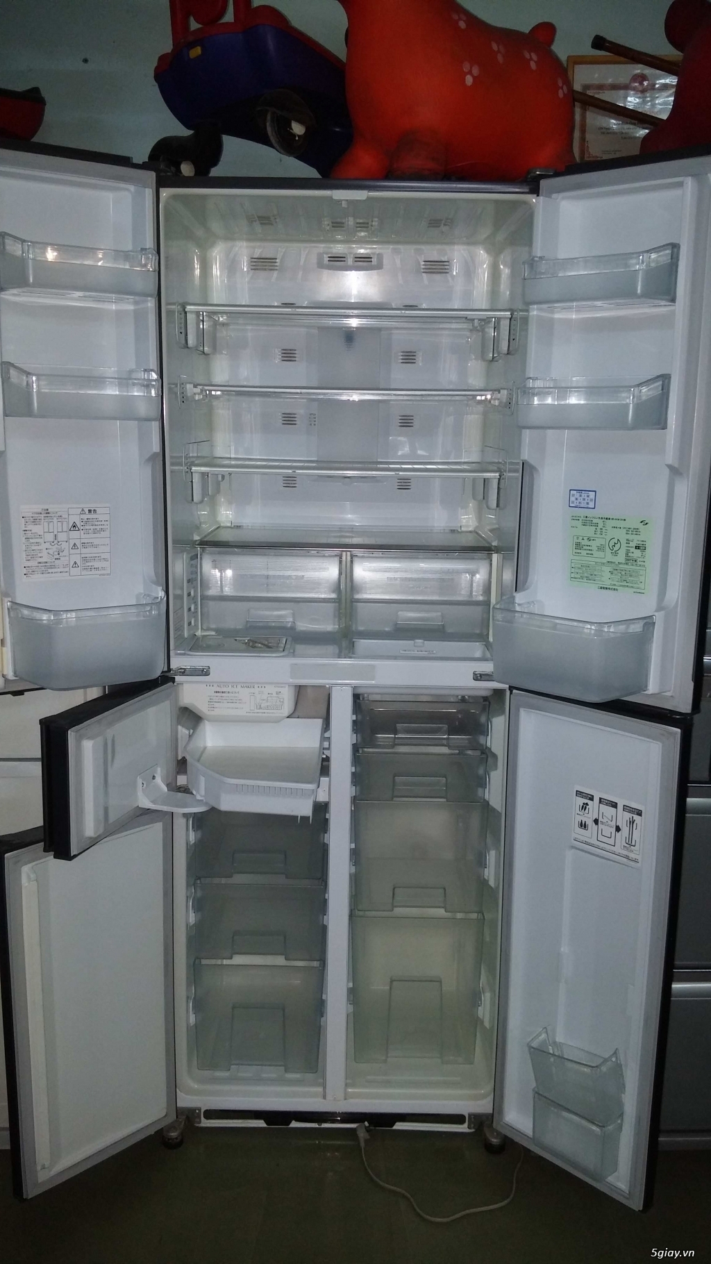 Tủ lạnh-Máy giặt-Bếp Từ-Máy lọc KK-Nồi cơm-Xe nôi nội địa Nhật - 9