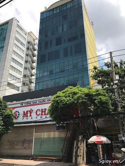 Cho Thuê Nhà 520-522-524-526 CMT8, P11, Quận 3. DT: 12x26 8lầu