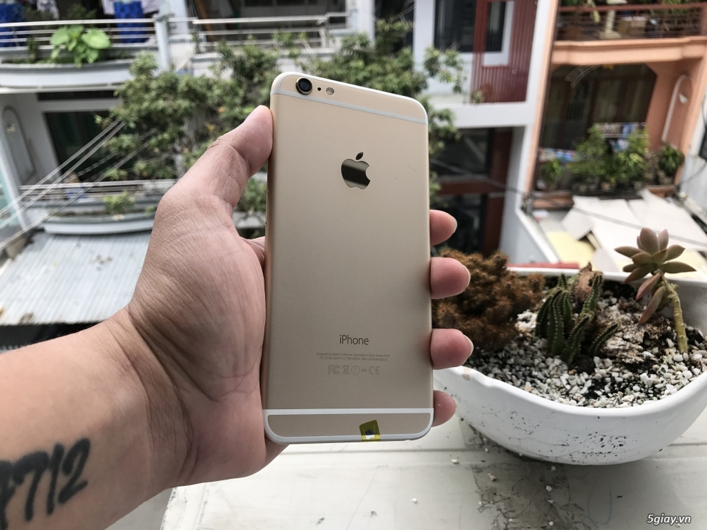 6plus gold 64g zin nguyên con đẹp xài kĩ 8tr9 - 1