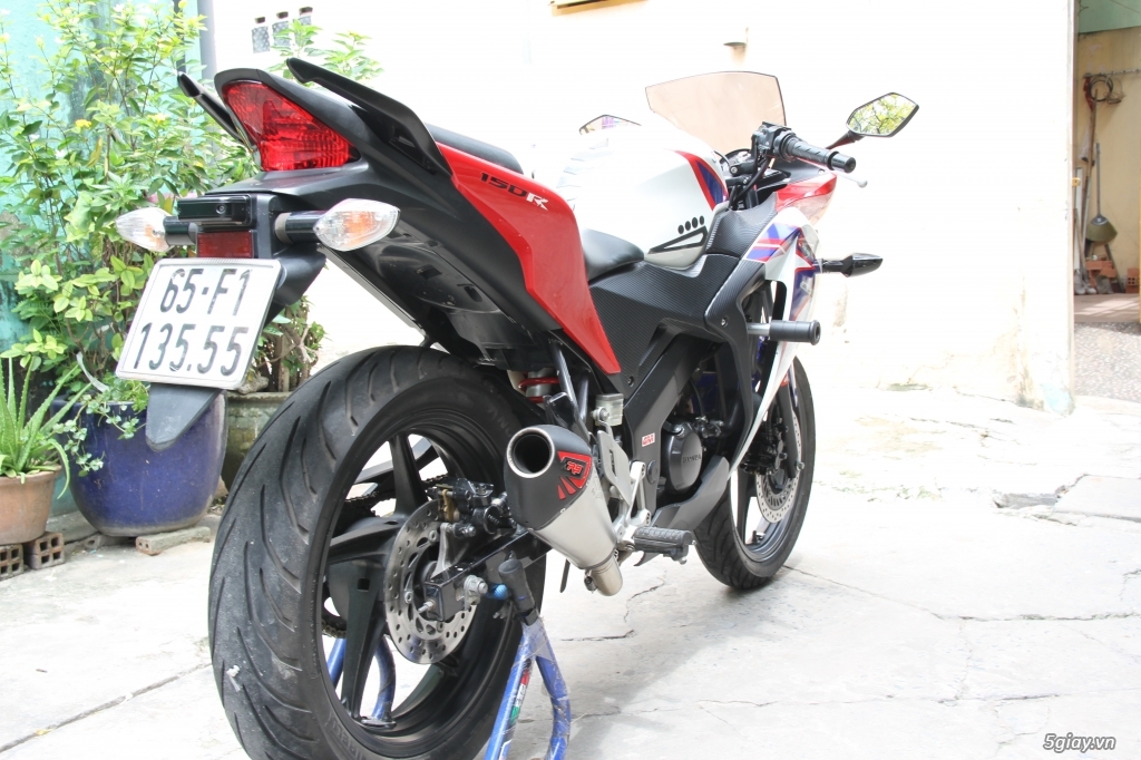 CBR150 nhập thái bản HRC 19.5 mã lực