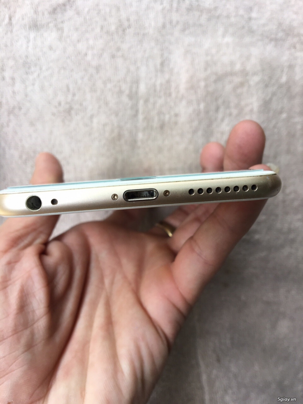 iphone 6 Plus Gold 64gb máy zin all chưa vết trầy