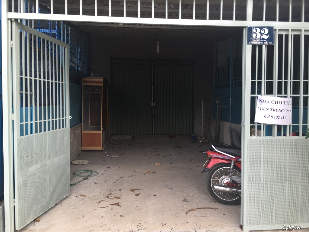 Nhà mặt tiền cho thuê - 1