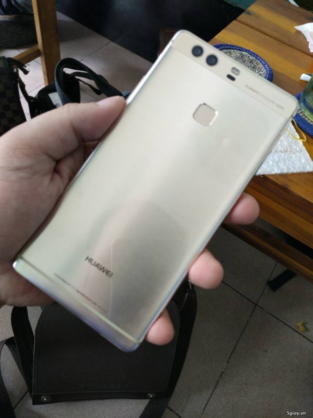 Huawei P9 Plus màu gold new 99% Bản AL10 ram 4Gb/64Gb full sạc zin - 3