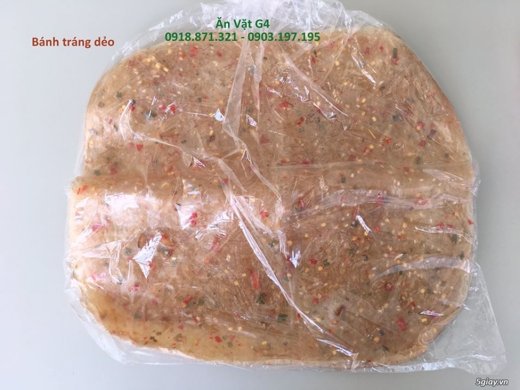 Bánh tráng & muối tôm Tây Ninh - 22