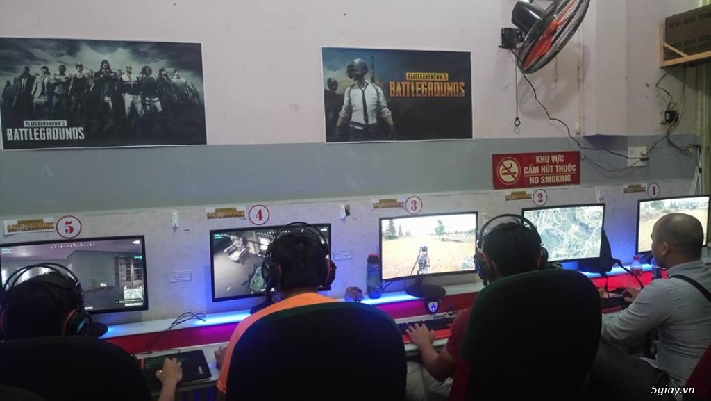 Sang gấp tiệm Gaming ở Bình Dương