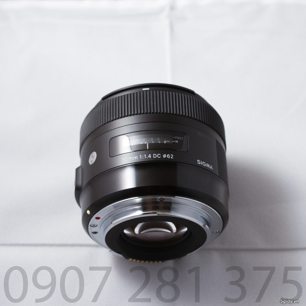Sigma 30mm 1.4 Art for Canon - 2