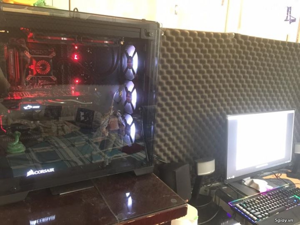 i5-6600+Z170 classFide K+8gb LFX+970 gamingX +Captain 240red+570x+.... - 1