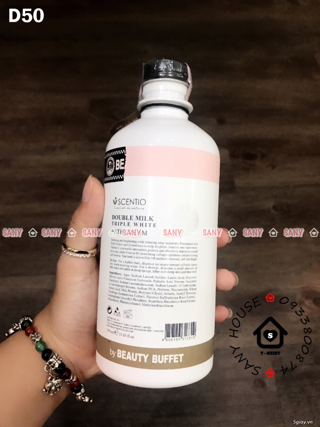 Kem tắm trắng da Double Milk ( BEAUTY BUFFET ) - 21