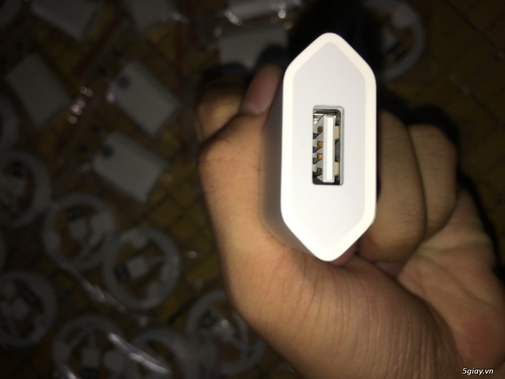 Cốc Cáp IPHONE zin tháo máy ip7 100% - 3