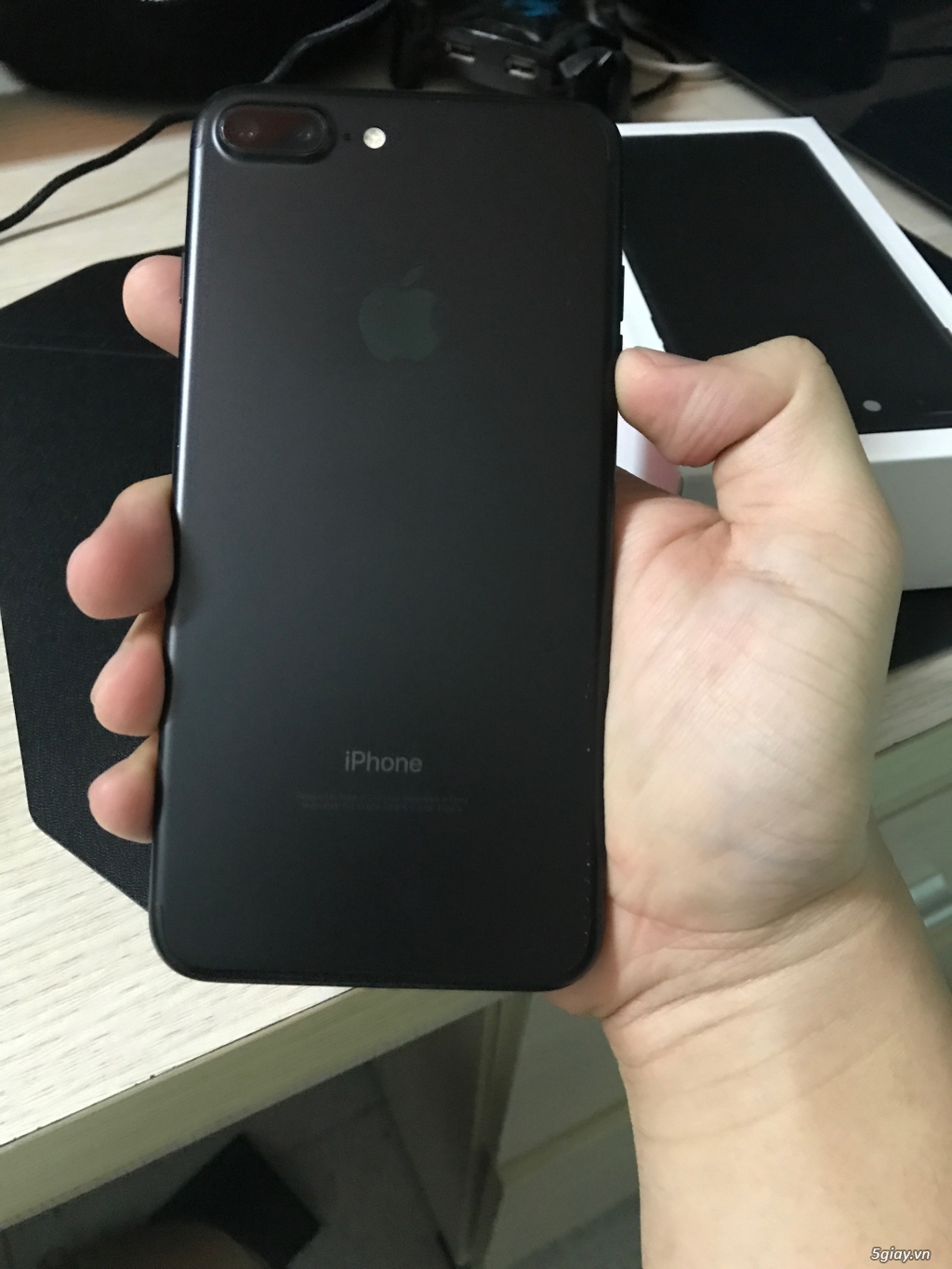 iphone 7 Plus 128b đen nhám Fullbox ! - 3