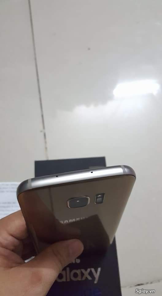S7 edge gold 2 sim Samsung VN, bh hãng 11/2017 + 1 năm bh cellphones - 4