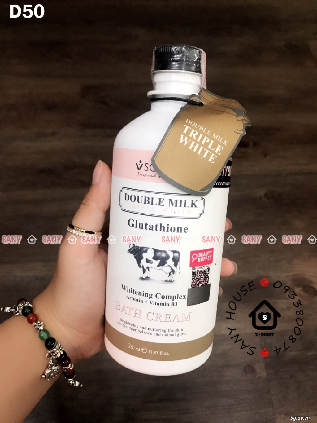 Kem tắm trắng da Double Milk ( BEAUTY BUFFET ) - 20