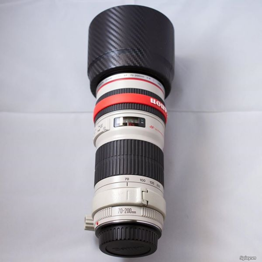 Canon 70 200 F4 L lens code UB - 1