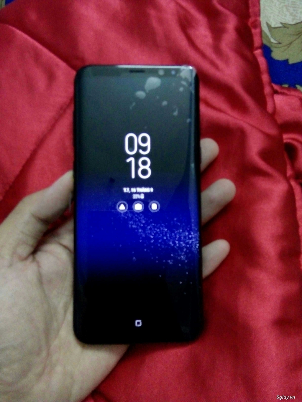 Samsung s8 plus mới. - 3