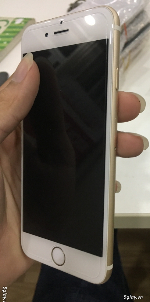 Iphone 6 Gold 16gb hàng O TGDD máy zin chưa 1 vết trầy - 1
