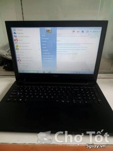 dell inspiron 3542 i3 4005 ram 4G hdd 250 BH 02T  GIA 4.900.000 bh 02t - 1