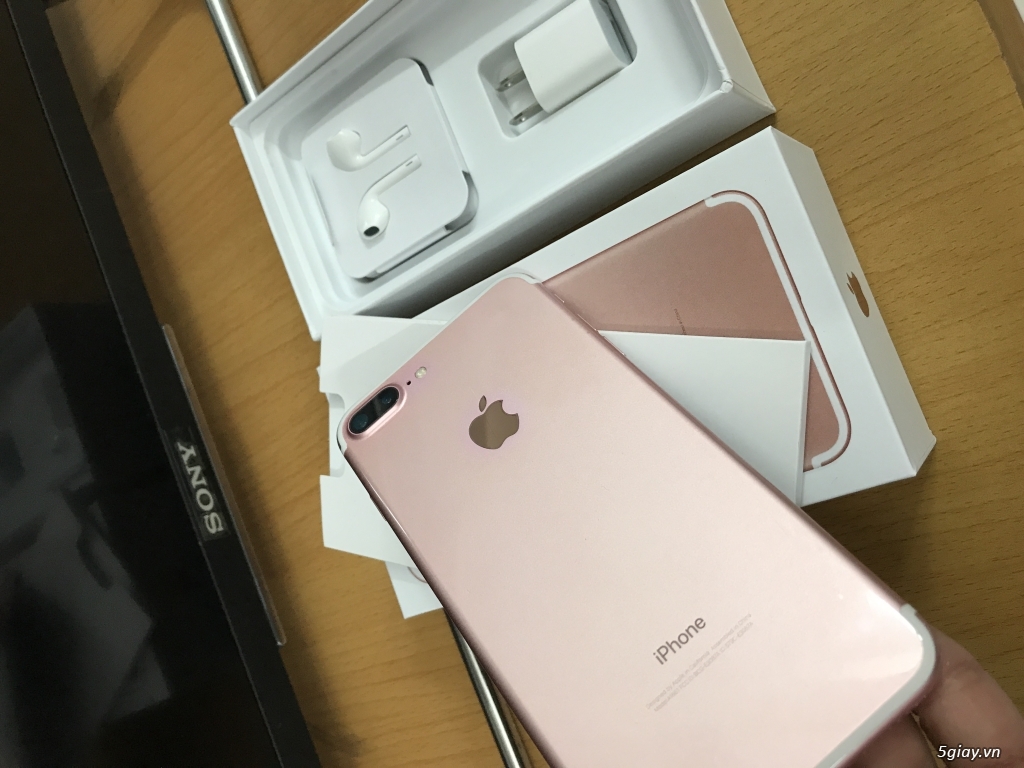 Iphone 7 Plus 32GB Rose QT Mỹ fullbox like new 99% - 2