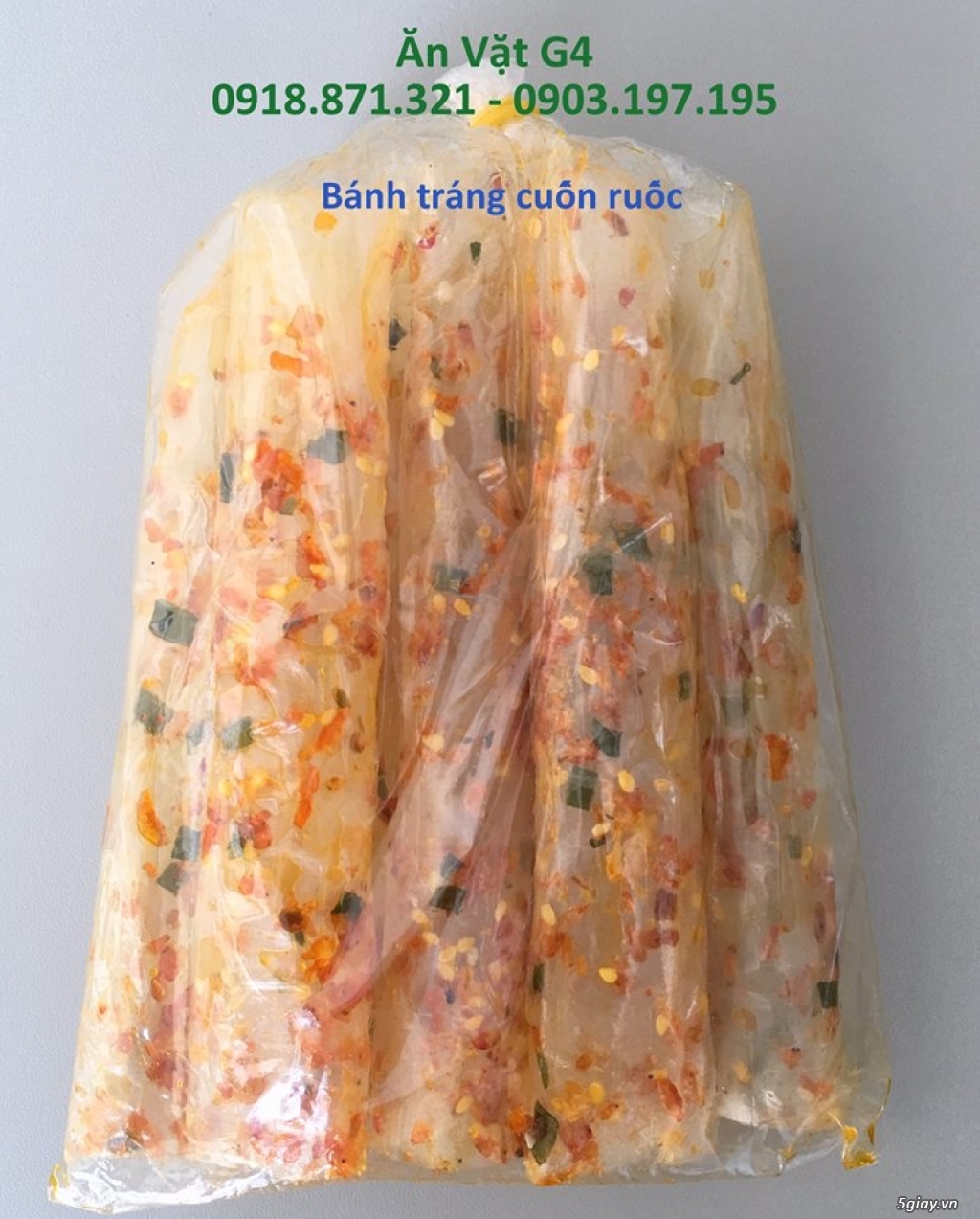 Bánh tráng & muối tôm Tây Ninh - 21