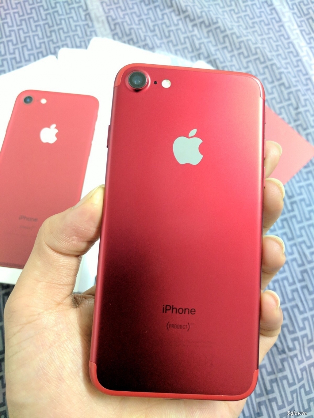 Iphone 7 - Red - 128Gb - Like new - 99% - 8