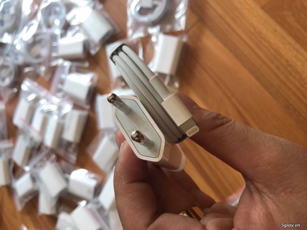 Cốc Cáp IPHONE zin tháo máy ip7 100% - 5