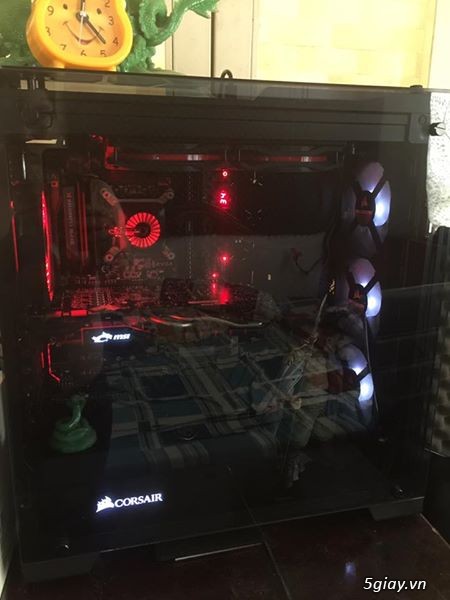 i5-6600+Z170 classFide K+8gb LFX+970 gamingX +Captain 240red+570x+....