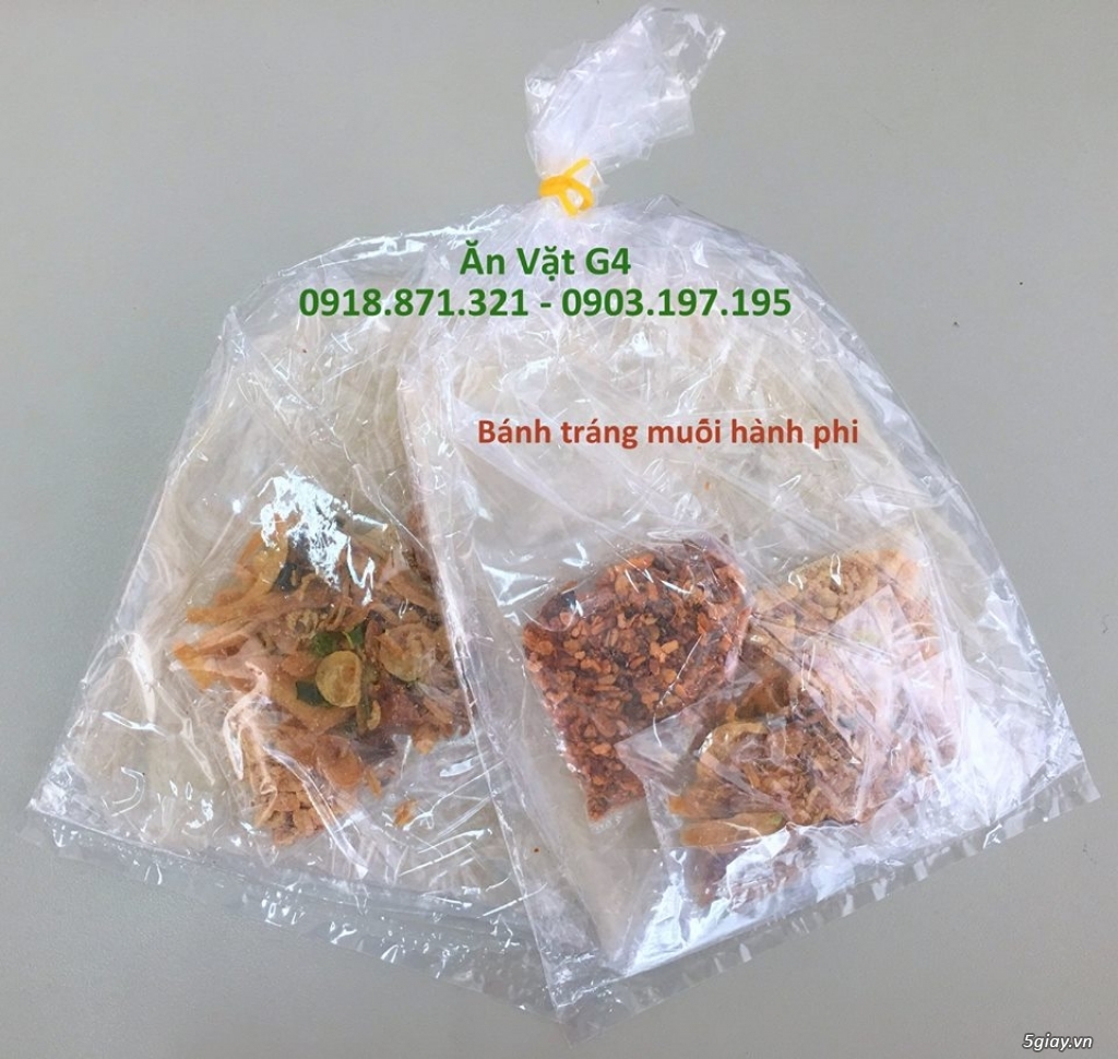 Bánh tráng & muối tôm Tây Ninh - 25